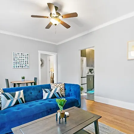 1br Tranquil & Airy In Lincoln Square - Campbell Rep * Chicago
