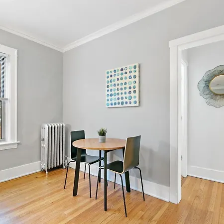 1br Tranquil & Airy In Lincoln Square - Campbell Rep Apartment *