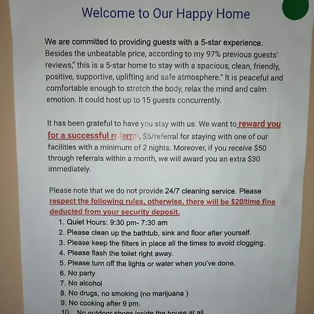 Homestay 5430 Happy *