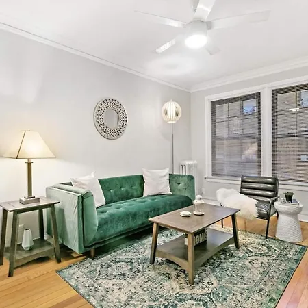 1br Modern Lakeview Close To Dining - Oakdale 2s Chicago