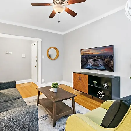 1-bedroom Cozy & Modish - Marshfield W2 Rep *