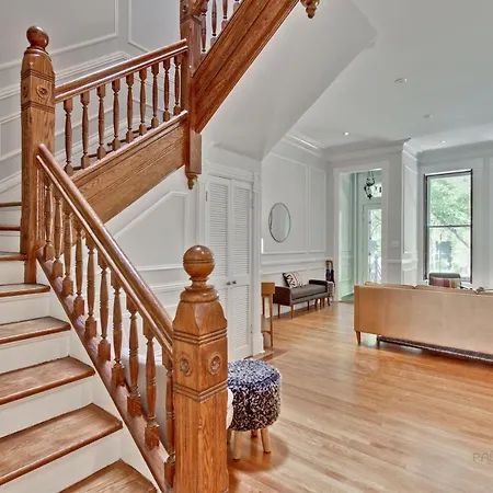Historic Luxury Townhouse In Downtown Holiday home Chicago