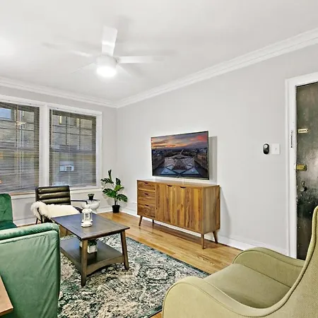 1br Modern Lakeview Close To Dining - Oakdale 2s Chicago