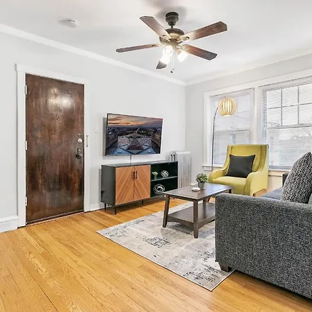 Vibrant 1br In Roscoe Village - Marshfield N3 * Chicago