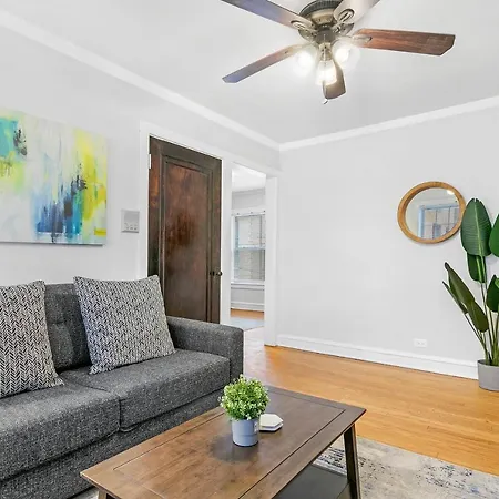 Vibrant 1br In Roscoe Village - Marshfield N3 * Chicago