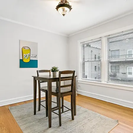 Apartment Vibrant 1br In Roscoe Village - Marshfield N3 *