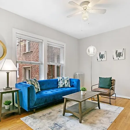 1br In Rogers Park With King Bed - Lunt 2e * Chicago