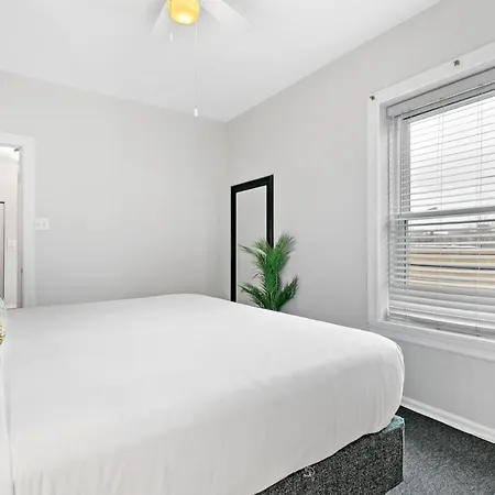 1br In Rogers Park With King Bed - Lunt 2e