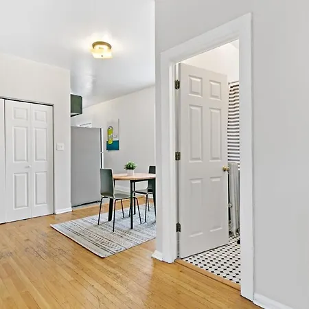 Apartment 1br In Rogers Park With King Bed - Lunt 2e Chicago