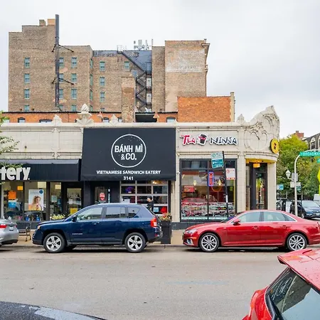 Comfy And Complete Near Boystown - Oakdale 317 Rep Apartment Chicago