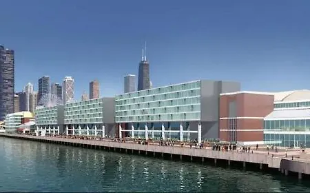 Hotel Sable At Navy Pier Chicago, Curio Collection By Hilton Chicago