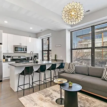 Cozy & Modern 3br - Division 201w 301w Rep *