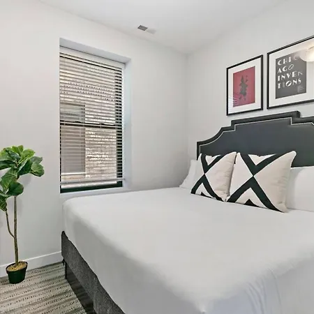 Cozy & Modern 3br - Division 201w 301w Rep *
