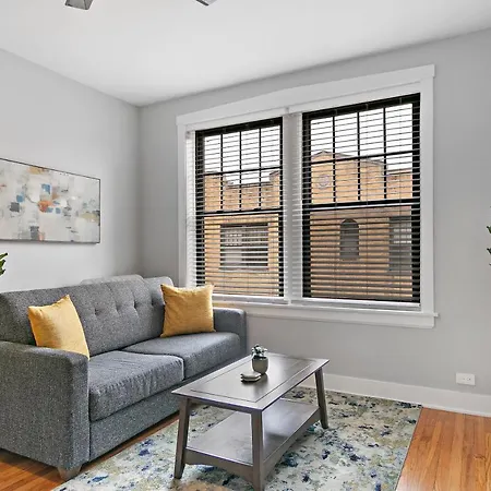 1br Relaxing In Lakeview Close To Restaurants - Belmont H6 * Chicago