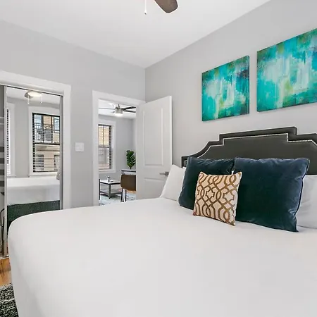 1br Relaxing In Lakeview Close To Restaurants - Belmont H6 * Chicago