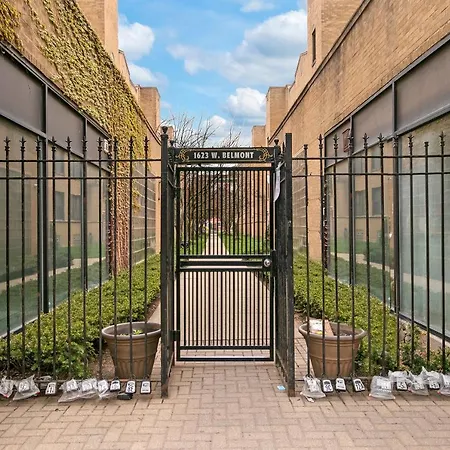Apartment 1br Relaxing In Lakeview Close To Restaurants - Belmont H6 Chicago