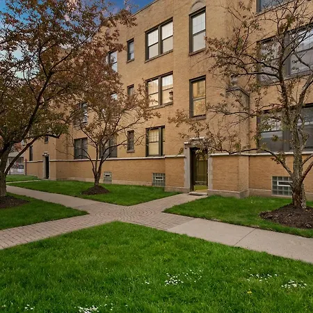 1br Relaxing In Lakeview Close To Restaurants - Belmont H6 Chicago