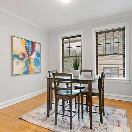 Apartment Well-furnished 1br In Popular Spot - Belmont J3 *