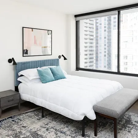 21 East - Chic Dt Apts With Rooftop By Zencity Aparthotel *