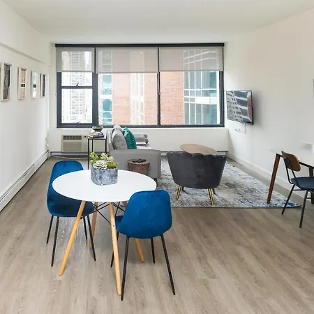 Aparthotel 21 East - Chic Dt Apts With Rooftop By Zencity