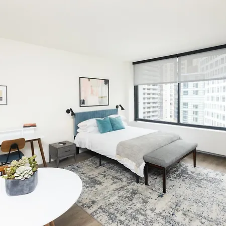 21 East - Chic Dt Apts With Rooftop By Zencity Chicago
