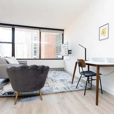 Aparthotel 21 East - Chic Dt Apts With Rooftop By Zencity