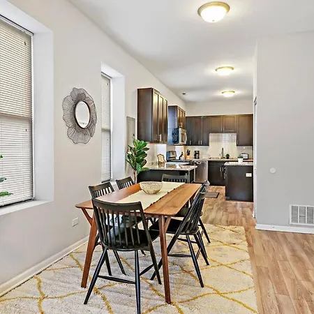 4br Classy & Radiant In Wicker Park - Blackhawk 3f *
