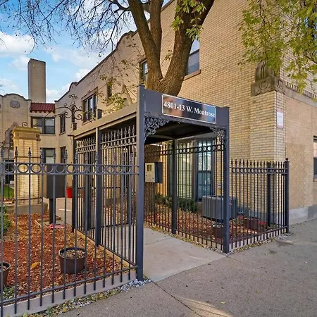 Appealing 1br In Portage Park - Montrose 2s Apartment
