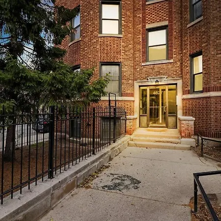 Apartment Delightful 1br In Ravenswood - Ashland Bw *