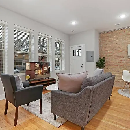 1br Deluxe Near Shops & Cafes - Ashland 1f Chicago
