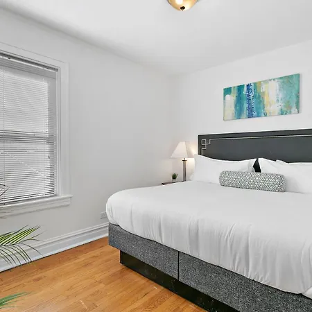 Apartment Charming 1br Close To Shops - Larchmont 3 *