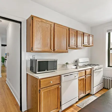 Apartment Charming 1br Close To Shops - Larchmont 3 Chicago