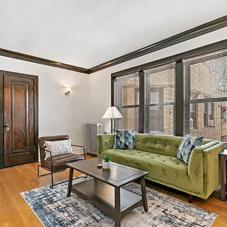 Charming 1br Close To Shops - Larchmont 3 Chicago