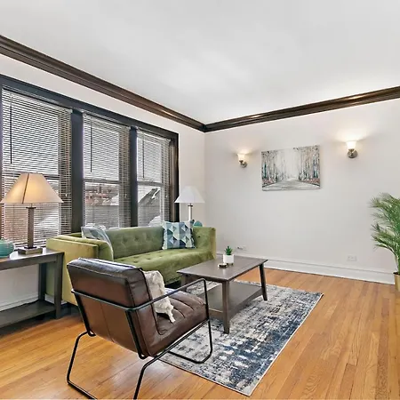 Apartment Charming 1br Close To Shops - Larchmont 3 Chicago