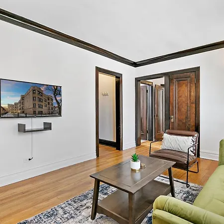 Charming 1br Close To Shops - Larchmont 3 Chicago