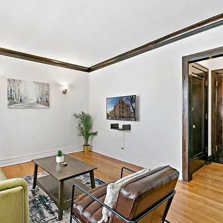 Charming 1br Close To Shops - Larchmont 3 Chicago