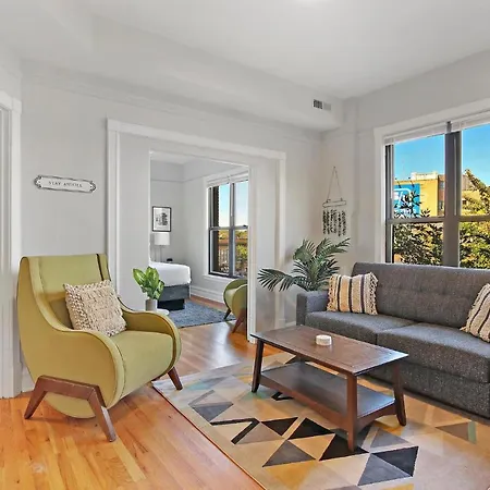 Apartment Comfy & Bright 3br Fully Furnished - Lincoln 3e Chicago