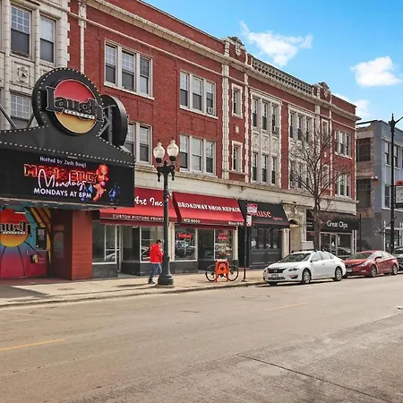 Splendid & Fully Furnished 1br - Broadway 204 Rep Chicago