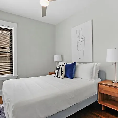 Comfy And Chic 2br Close To Shops - Sunnyside 2f * Chicago