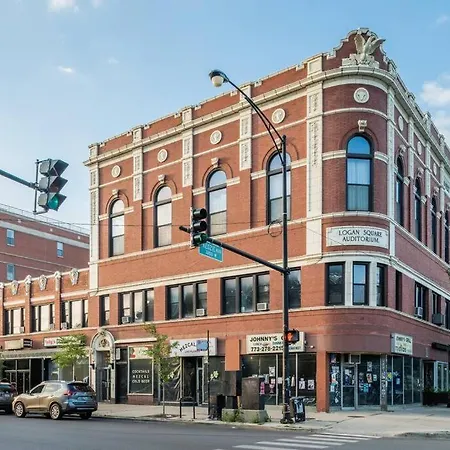 Lovely Logan Square 2-bedroom In Apartment Chicago