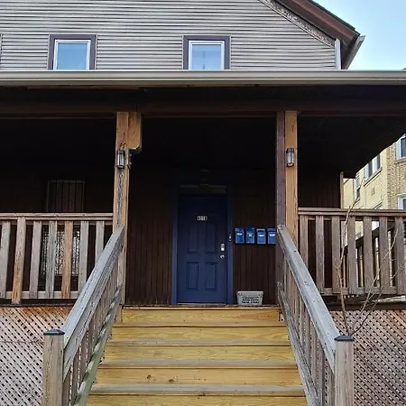 Apartment Cozy 1 Bedroom, 1 Min From Irving Park Blue Line, Free Parking Chicago