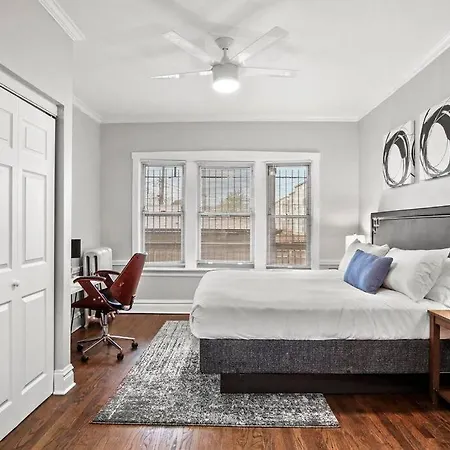 2br Stylish In Avondale Close To Shops - Roscoe 1w Apartment Chicago