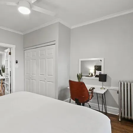 Apartment 2br Stylish In Avondale Close To Shops - Roscoe 1w Chicago