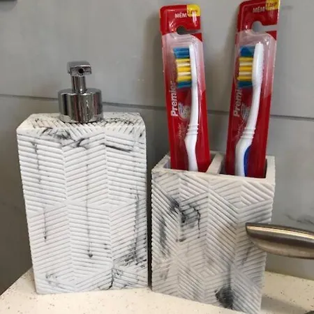 The Blue Golden Luxury Modern 3- Bedroom In Chicago
