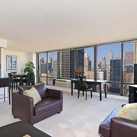Corporate Suites Network - 233 E. Wacker Aparthotel *
