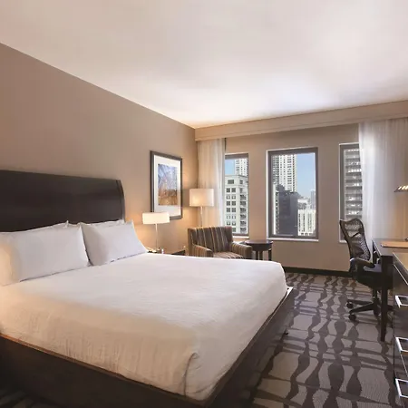 Hilton Garden Downtown/magnificent Mile 3* Chicago