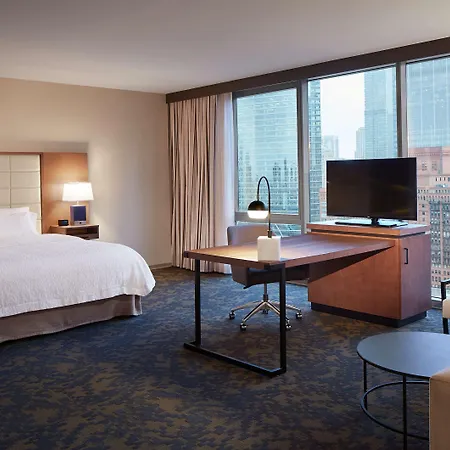 Hampton Inn Chicago West Loop Fulton Market Area Chicago