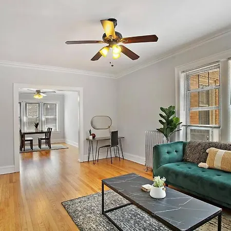 1br Deluxe With Complete Amenities - Campbell 3 Apartment Chicago