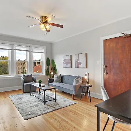 Vibrant 1br Close To Dining - Cullom B3