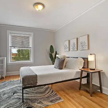 Apartment Vibrant 1br Close To Dining - Cullom B3